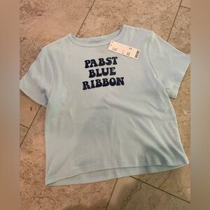 Women’s PBR mini tee